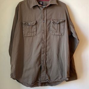Mens Dockers button down shirt